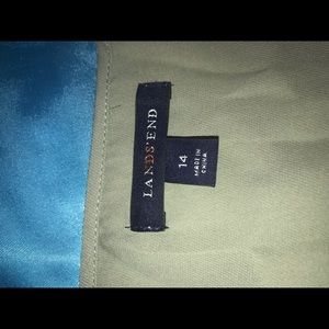 Lands’ End shirt